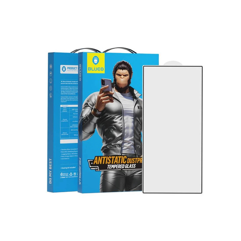 Blueo Antistatic Dustproof Tempered Glass Screen Protector - Samsung S24 Ultra - أكسسوار